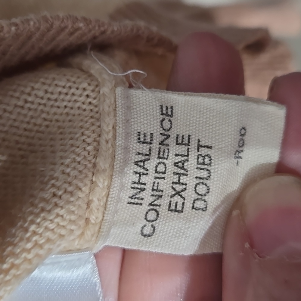 Roolee Embroidered Sweater AS IS - Picture 6 of 8